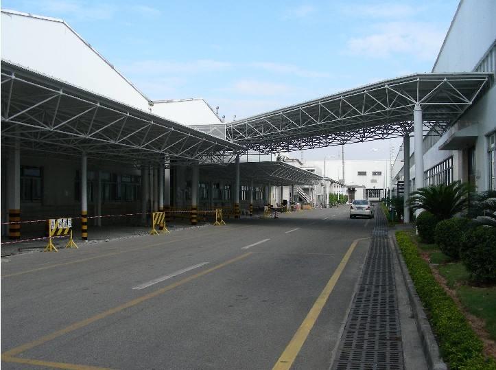 玉溪网架公司为您分享干煤棚在后期的维护方法