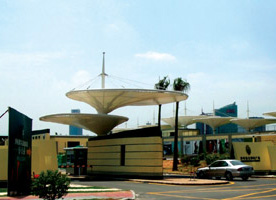 玉溪膜结构案例