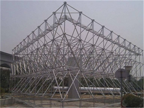玉溪仓储物流网架加工厂家案例